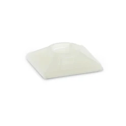 Bevestigingssokkel en -element voor kabelbundelband Plakzadels MEPAC PLAKZADEL 19X19MM TRANSPARANT 452120