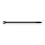 Kabelbundelband Mepac BPA 360/7,5 Z