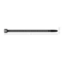 Kabelbundelband Bundelband Mepac MEPAC BUNDELBAND 300X4,8 ZWART 451270
