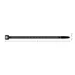Kabelbundelband Bundelband Mepac Mepac - BPA 200/4,5 Z - Bundelband 200x4,5mm zwart - verpakt per 100 Stuk  in  Zak 451256