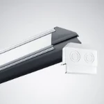 Mechanische toebehoren/onderdelen voor verlichtingsarmaturen Trilux 07680E-R eindafdekking