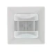 Bewegings-/aanwezigheidsschakelaar compleet Sensoren Klemko Bewegingsmelder wand Inbouw PIR 220-240Vac max.vermogen 1600W met dete 870540