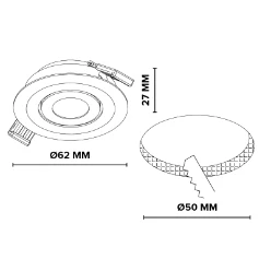 35GR 50MM INB