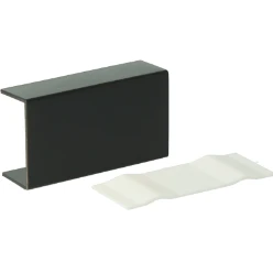 KG 25 Koppelstuk zwart (RAL 9005)