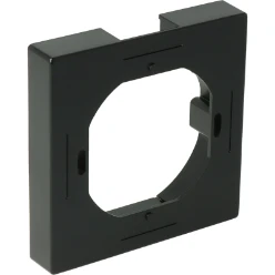 PR25 Plusrand zwart (RAL 9005)