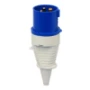 CEE-contactstop CEE contactstop Walther CEE steker 16A 3P 230V 6h 210306 450120032