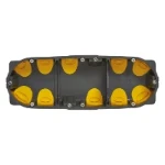 Doos voor montage in wand/plafond Legrand Legrand 080023L