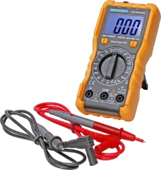 Minimeter 7 functies / 18 bereiken CAT III 600V