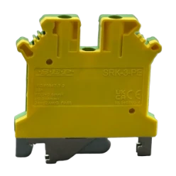SEP SRK-3 aardklem 0.2 - 2.5mm2 geel/groen