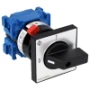 Lastschakelaar ON/OFF switch Kraus & Naimer UITSCHAK 0-1 90GR 1P+N/20 FR CH10.A291.FT2