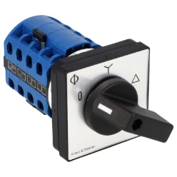 Kraus & Naimer Lastschakelaar Star-delta switch