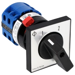 Kraus & Naimer Lastschakelaar Changeover switch