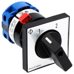 Kraus & Naimer Lastschakelaar Changeover switch
