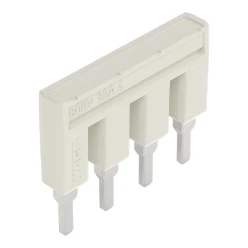 Doorverbindingsbrug rijgklem Serie 2004 Wago Doorverbindingsbrug rijgklem S KAMBRUG 4-VOUDIG 2004-404