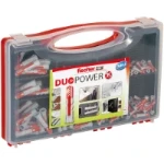 Deuvel/plugset Fischer FISCHER REDBOX DUOPOWER NV