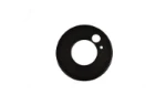 Mechanische toebehoren/onderdelen voor verlichtingsarmaturen MacBright Ring/Trim Black Matt