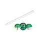 Montagebalk CoreLine Philips CoreLine Montagebalk L1500, Metaal/kunststof, Wit, Signaalwit (RAL9003), Voedingsunit (aan/uit), All-in, Multi Color Temperature, All-in, Multi Lumen, 3500 lm, 5200 lm, 37 W, 25 W, 140 lm/W, 3000 K, 4000 K, (0.43,0.40) SDCM=3,