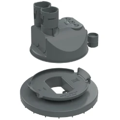 Universele Montageplaat (rookmelder, camera)