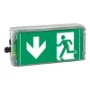 Explosieveilig noodverlichtings- en signaleringsarmatuur Crouse-Hinds series CEAG EXIT2 N ARROW 6 OCLOCK ISO 7010 1261978