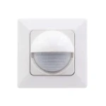 Bewegings-/aanwezigheidsschakelaar compleet Klemko IB-PIR-W/10MG