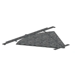 P31+ FP Instelbaar hoekstuk 0-60° B600 H60 HR