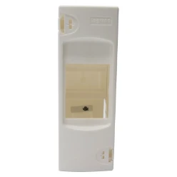 Wandbehuizing Ekinoxe 2modules IP30 - IK 05 - klasse II