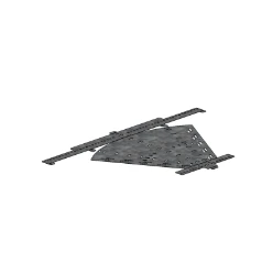 P31+ FP Instelbaar hoekstuk 0-60° B400 H60 HR