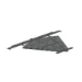T-stuk kabelgoot P31+ Legrand P31+ FP Hoekstuk (bocht) 90° of T-stuk B500 H60 HR - Vlak hulpstuk - Bevestigen met 6x bev.mat. M6x12mm, ref.nr.CM350401. 8201150