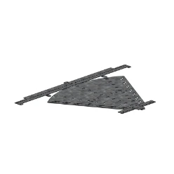 P31+ FP Instelbaar hoekstuk 0-60° B500 H60 HR