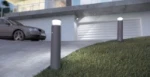 Tuin-/voetpadverlichtingsarmatuur Esylux ALVA BL 940/170 OP 360° 1000 840 AN