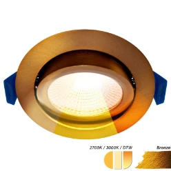 EcoDim Downlight/spot/schijnwerper Led spots