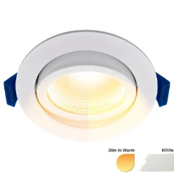 DIM TO WARM, ROND, W