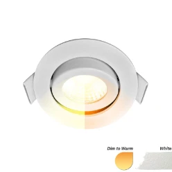 DIM TO WARM, ROND, W