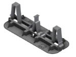 Fotovoltage - verbindings- en bevestigingselementen Van der Valk Solar Systems Tile carrier