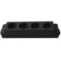 Contactdooscombinatie Evoline contactblokken EVOline CONTACTBLOK 4XWCD RA -GST 3P IN/OUT 1591 0400 0100