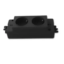 Contactdooscombinatie Evoline contactblokken EVOLINE EVOLINE EXPRESS 910 2X WCD 1591 0200 0100