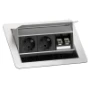 Bureau aansluitunit Evoline producten (excl. contac... EVOline EVOline FlipTop Push Data S 1593 7002 8100