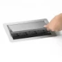 Bureau aansluitunit Evoline producten (excl. contac... EVOline EVOLINE FLIPTOP PUSH M 1593 7000 2700