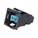 Connector voor insteekbare gebouwinstallatie Qneqt Chassisdeel