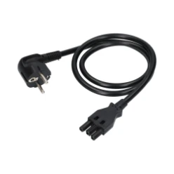 Patchkabel voor insteekbare gebouwinstallatie Qneqt Snoeren (aangespoten PVC) QNEQT QNEQT NETSNOER  2MTR. 3X1,5  ZW M2.232.2007.1