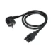 Patchkabel voor insteekbare gebouwinstallatie Qneqt Snoeren (aangespoten PVC) QNEQT QNEQT NETSNOER 5MTR. 3X1,5 ZW M2.232.5007.1