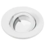Downlight/spot/schijnwerper Inset Trend 75 Swing IP44 Indoor Sylvania 0084060 - INSET TR 75 SW IP44 WIT 0084060