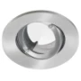 Downlight/spot/schijnwerper Inset Trend 75 Swing IP44 Indoor Sylvania 0084061 - INSET TR 75 SW IP44 GEB ALU 0084061