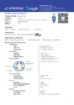 Data- en communicatiekabel Zybrnet 10G Cat 6A F/FTP Installatiekabel AWG23