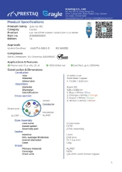 Zybrnet 10G Data- en communicatiekabel Cat 6A F/FTP Installatiekabel AWG23