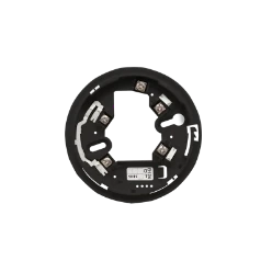 Meldersokkel tbv geadresseerde melder, zwart