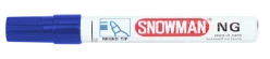 Snowman Merkstift/-krijt Kantoorapparatuur