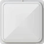 Doos voor montage op de wand/plafond ABB Installatiedozen en -kasten FOB6BXN