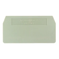 Weidmüller Eindplaat rijgklem Accessories