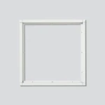 Montage-element voor deurstation S. Siedle und Söhne KR 611-3/3-0 W